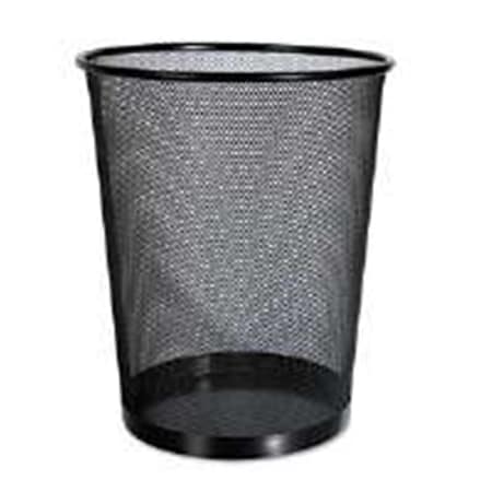 Coolcrafts DS-019 Mesh Wastebasket, Black CO2665532